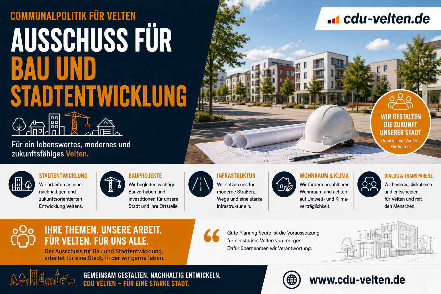 Ausschuss fuer Bau und Stadtentwicklung