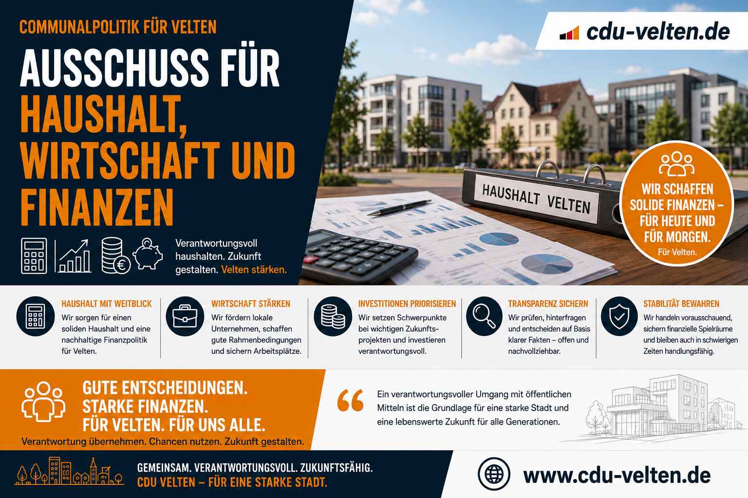 Ausschuss fuer Haushalt Wirtschaft und Finanzen