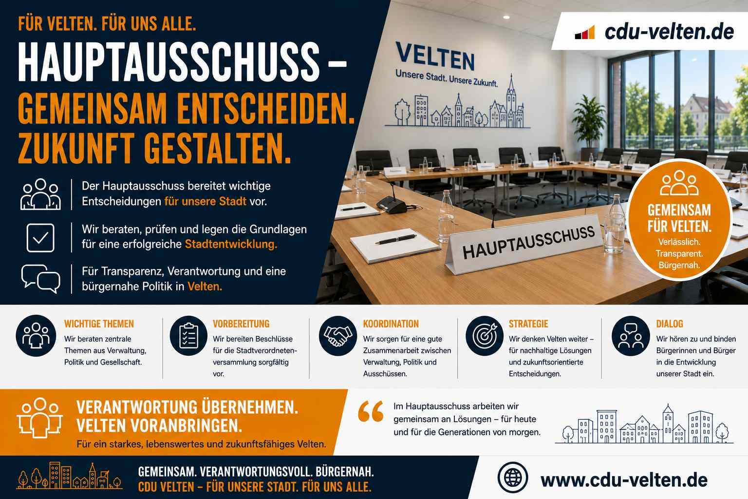Hauptausschuss