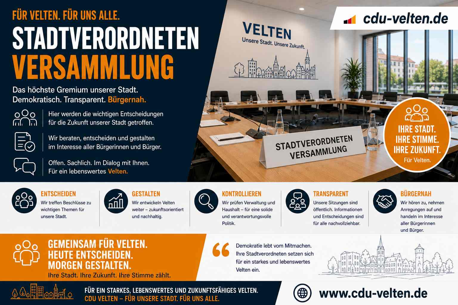 Stadtverordnetenversammlung