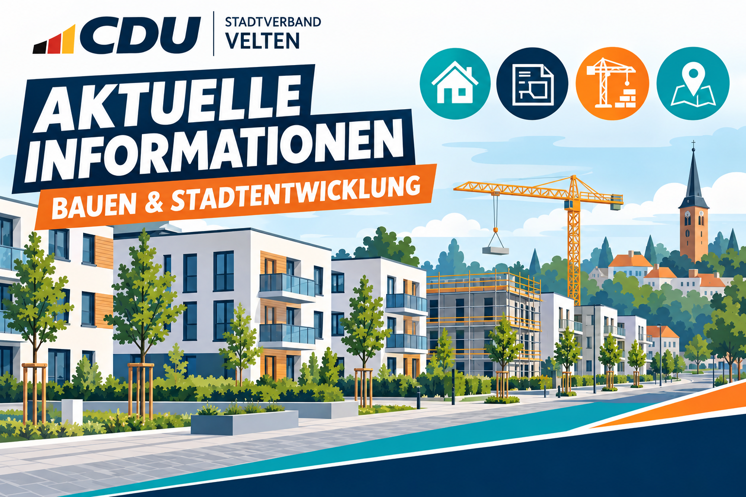 CDU Stadtverband Velten – Bauen & Stadtentwicklung
