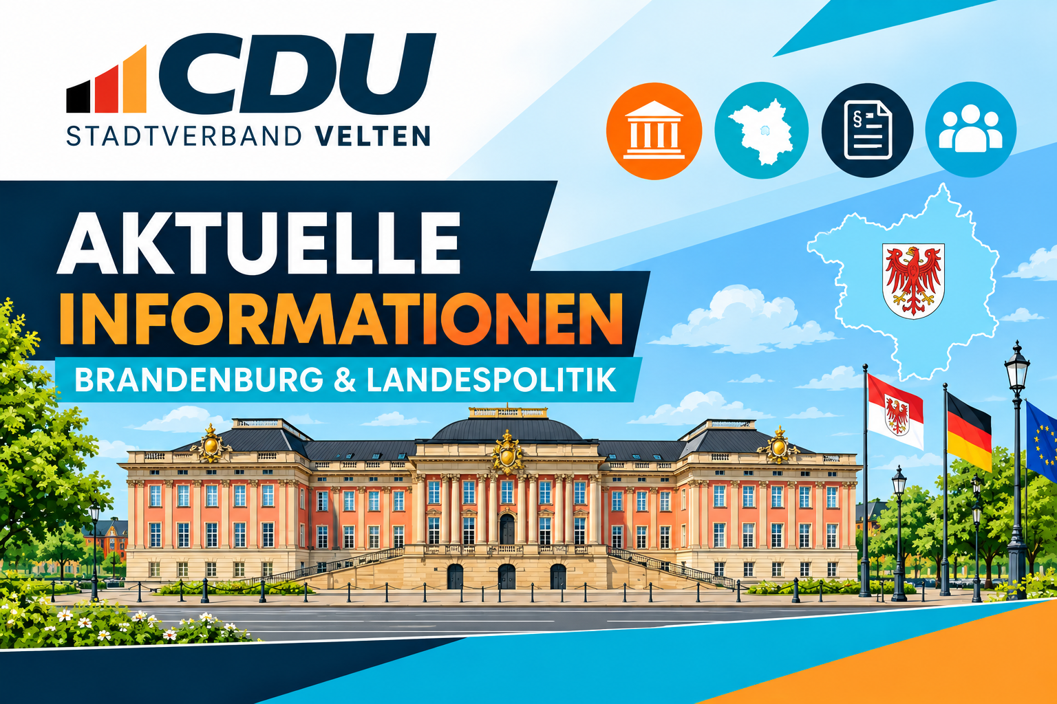 CDU Stadtverband Velten – Brandenburg & Landespolitik