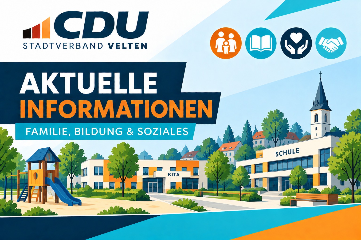 CDU Stadtverband Velten – Familie, Bildung & Soziales