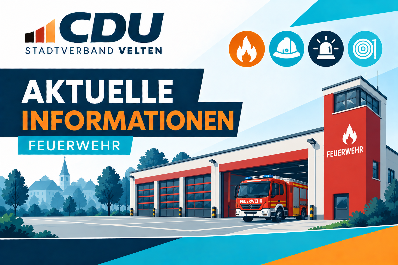 CDU Stadtverband Velten – Feuerwehr