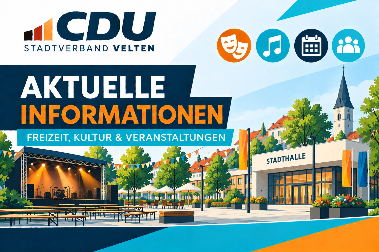 CDU Stadtverband Velten – Freizeit, Kultur & Veranstaltungen