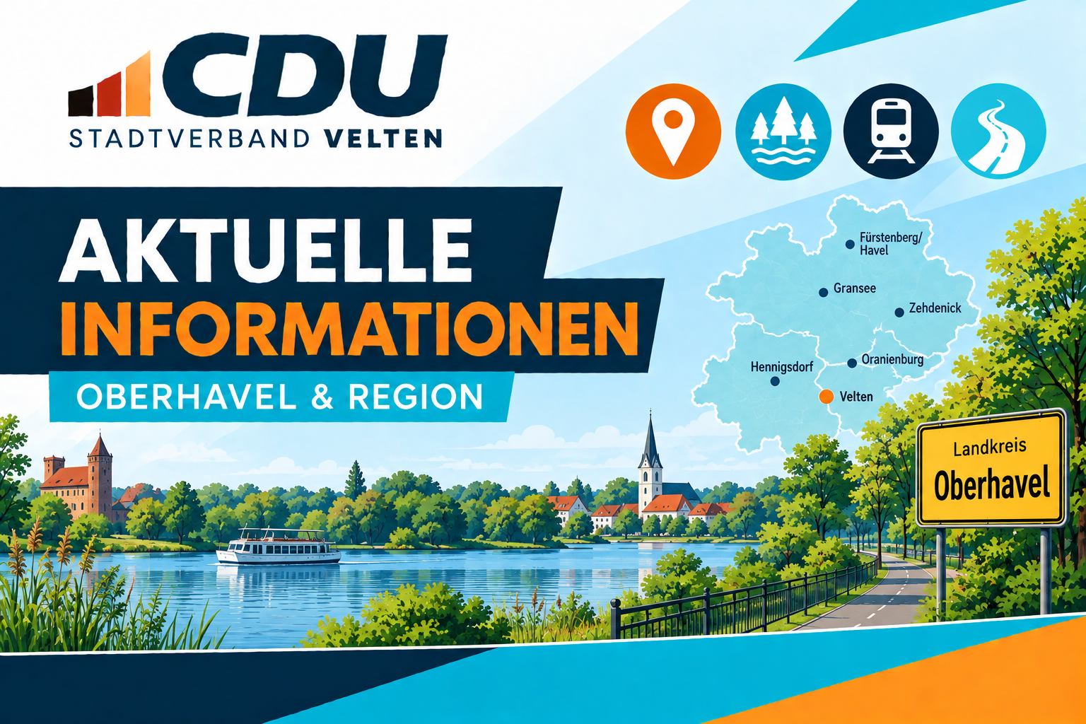CDU Stadtverband Velten – Oberhavel & Region