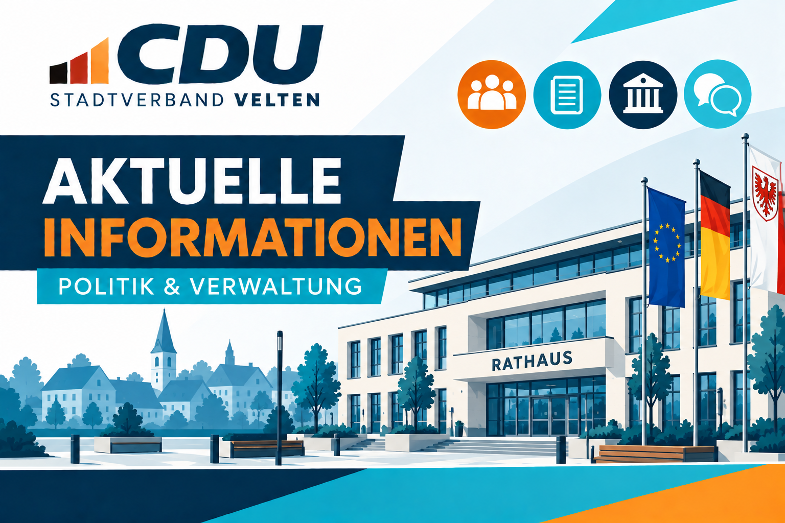 CDU Stadtverband Velten – Politik & Verwaltung