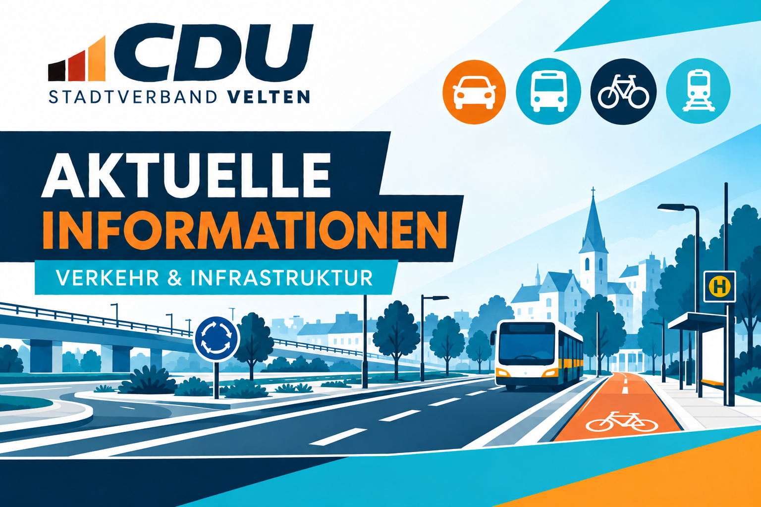 CDU Stadtverband Velten – Verkehr & Infrastruktur